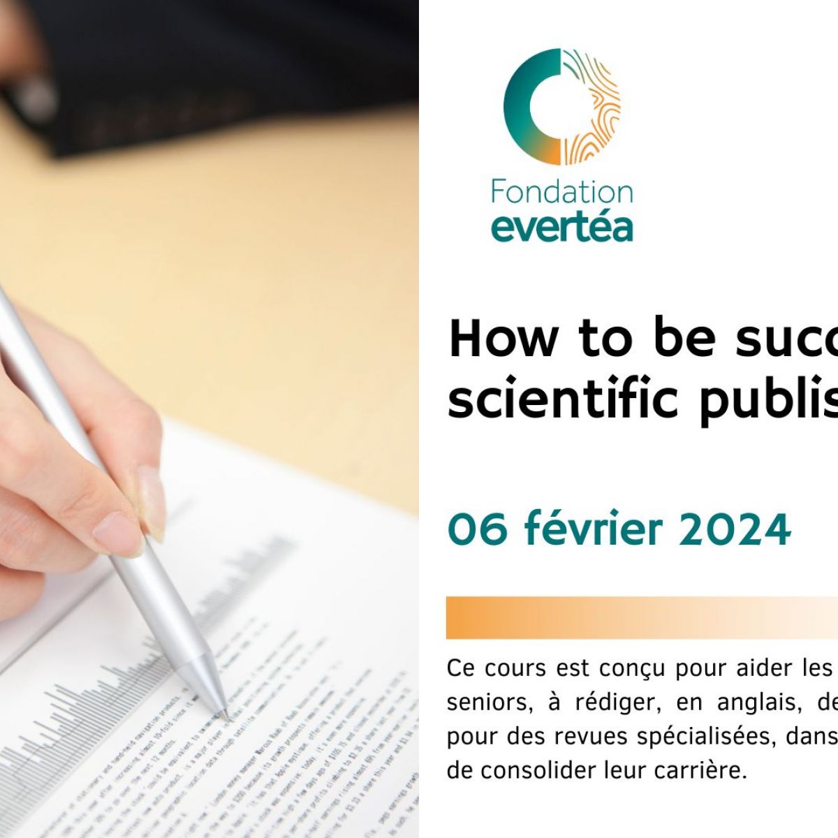 How to be successful in scientific publishing