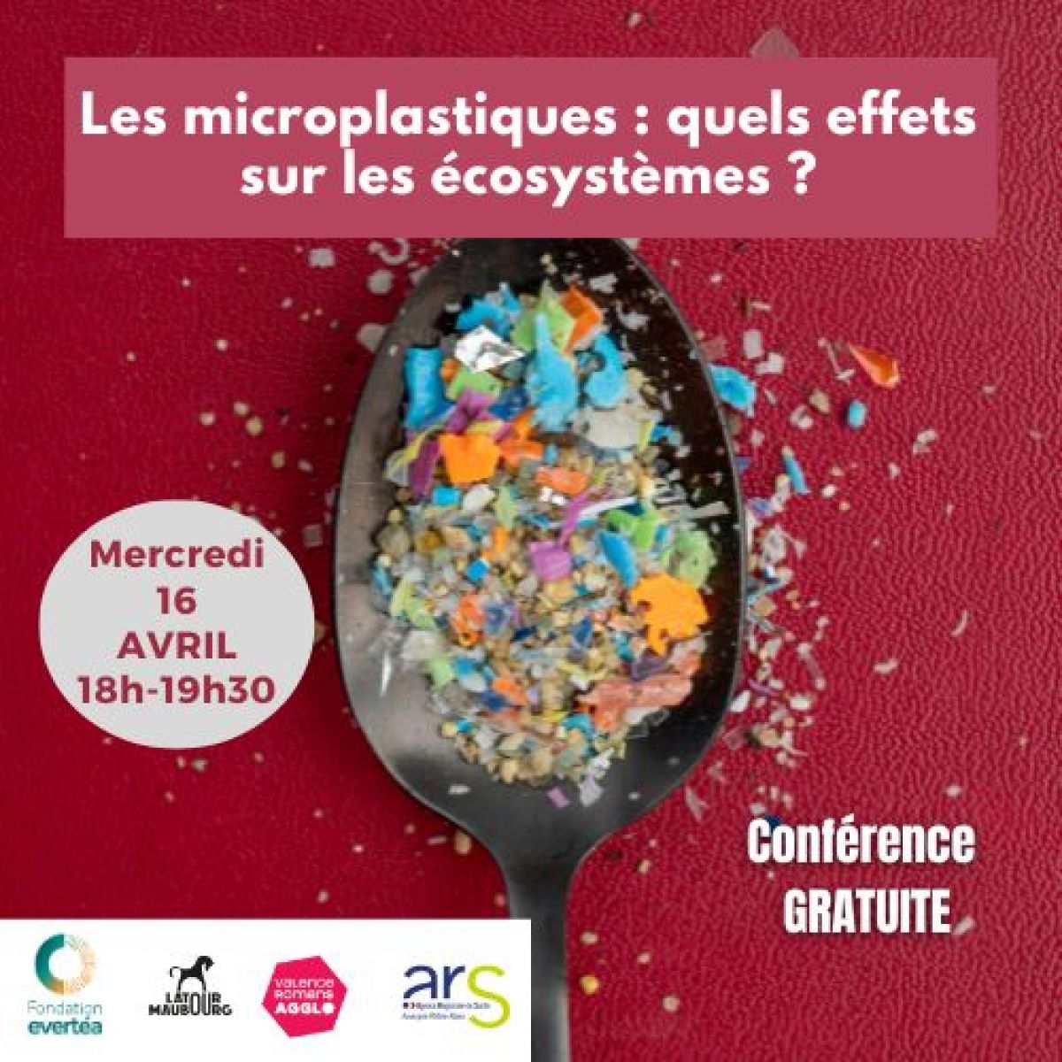 Conférence - Les microplastiques : de leur présence à leurs effets sur les écosystèmes
