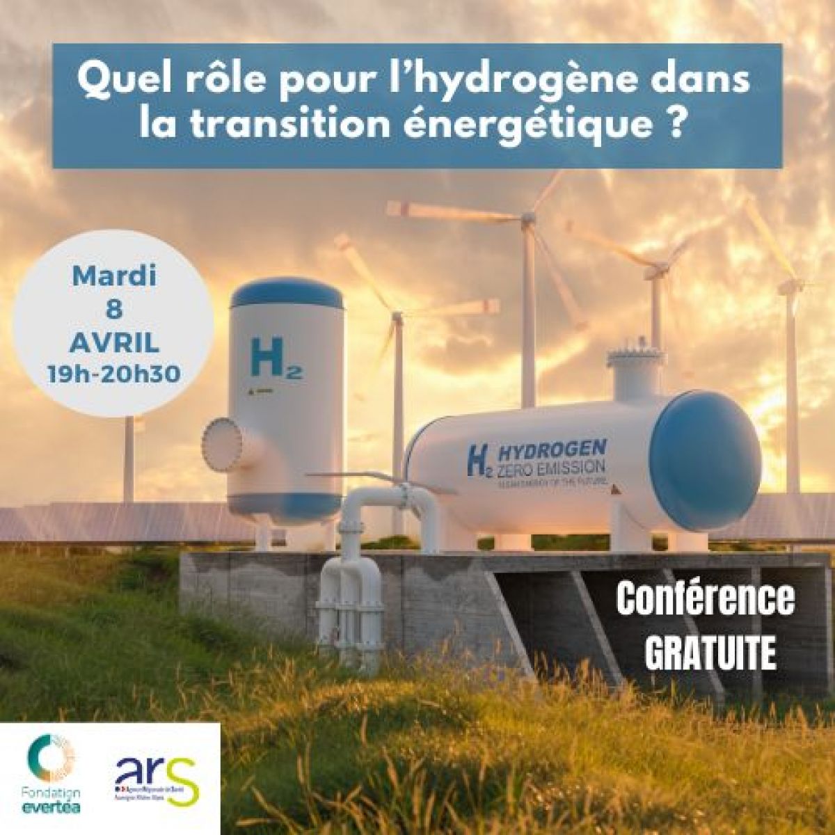 Conférence - Quel rôle pour l'hydrogène dans la transition énergétique ?